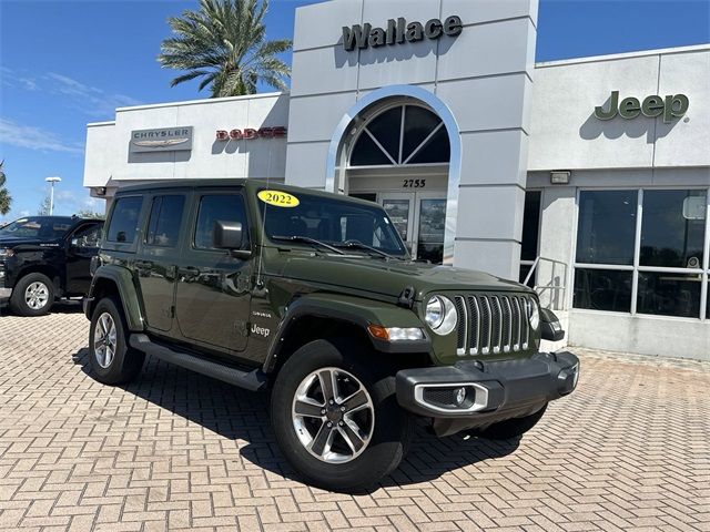 2022 Jeep Wrangler Unlimited Sahara