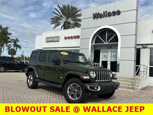 2022 Jeep Wrangler Unlimited Sahara