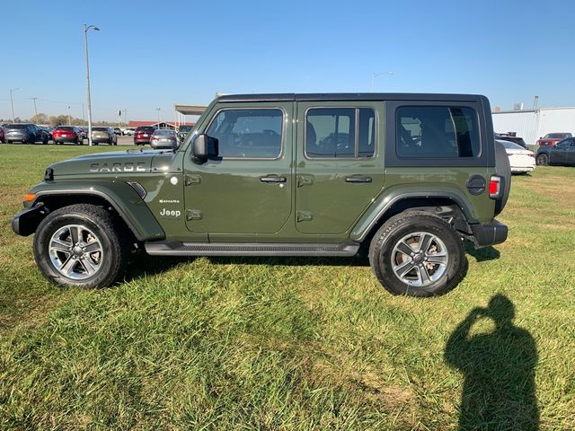 2022 Jeep Wrangler Unlimited Sahara