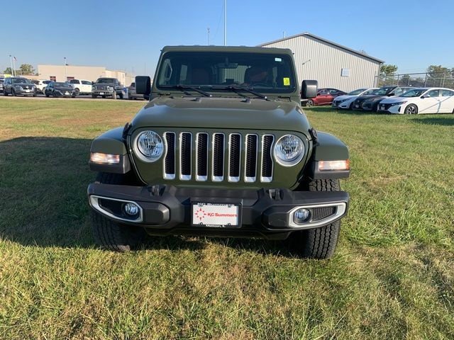 2022 Jeep Wrangler Unlimited Sahara