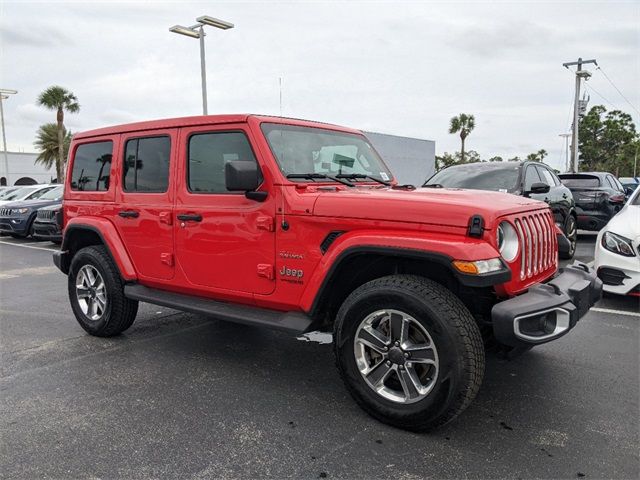 2022 Jeep Wrangler Unlimited Sahara