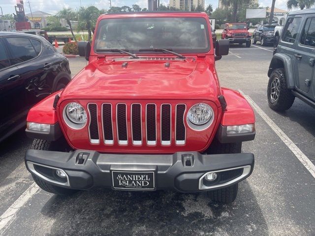 2022 Jeep Wrangler Unlimited Sahara