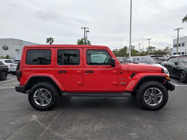 2022 Jeep Wrangler Unlimited Sahara