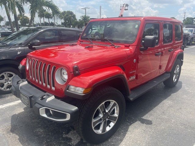 2022 Jeep Wrangler Unlimited Sahara