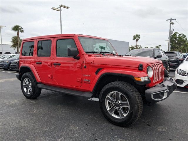 2022 Jeep Wrangler Unlimited Sahara