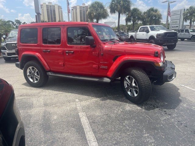 2022 Jeep Wrangler Unlimited Sahara