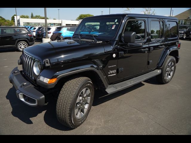 2022 Jeep Wrangler Unlimited Sahara