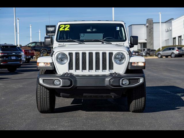 2022 Jeep Wrangler Unlimited Sahara