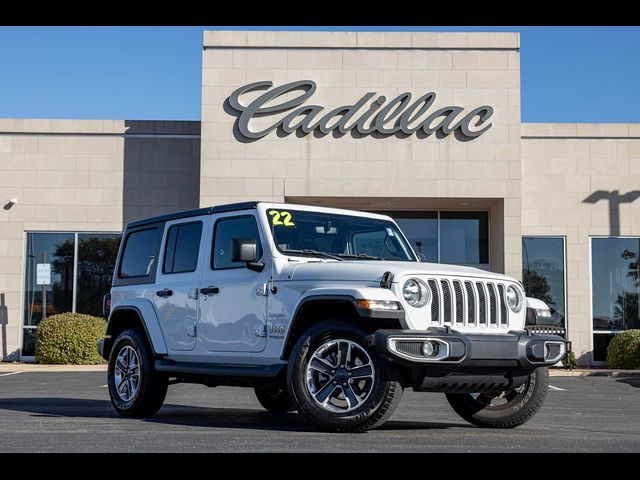 2022 Jeep Wrangler Unlimited Sahara