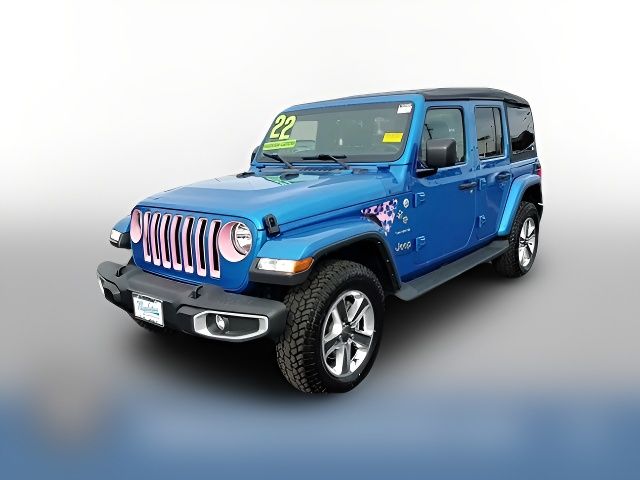 2022 Jeep Wrangler Unlimited Sahara