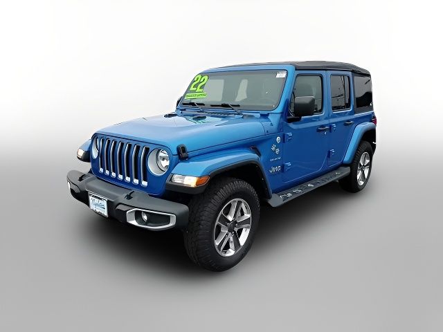 2022 Jeep Wrangler Unlimited Sahara