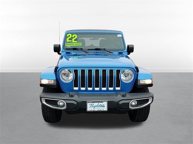 2022 Jeep Wrangler Unlimited Sahara