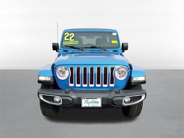 2022 Jeep Wrangler Unlimited Sahara