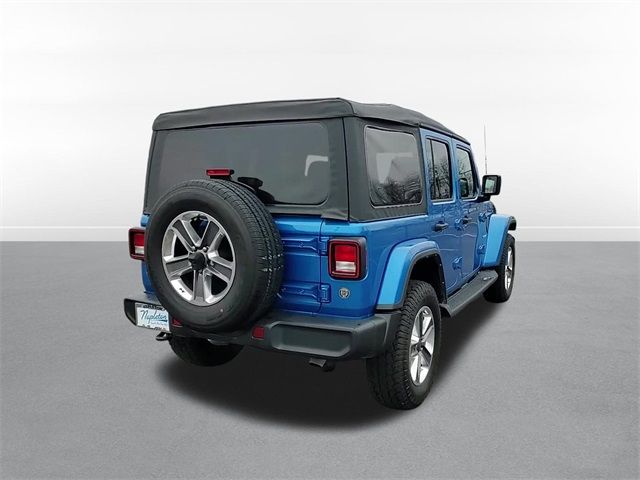 2022 Jeep Wrangler Unlimited Sahara