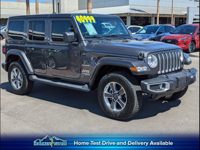 2022 Jeep Wrangler Unlimited Sahara