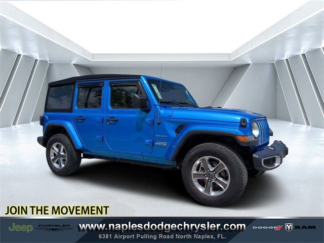 2022 Jeep Wrangler Unlimited Sahara