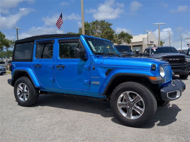 2022 Jeep Wrangler Unlimited Sahara