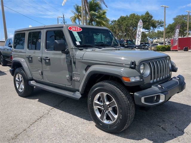 2022 Jeep Wrangler Unlimited Sahara