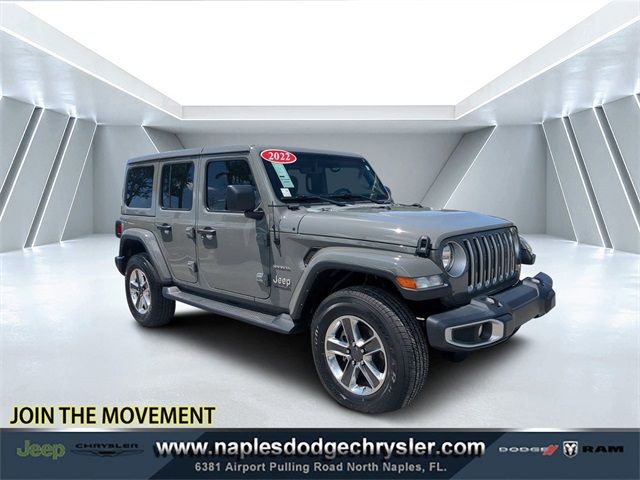 2022 Jeep Wrangler Unlimited Sahara