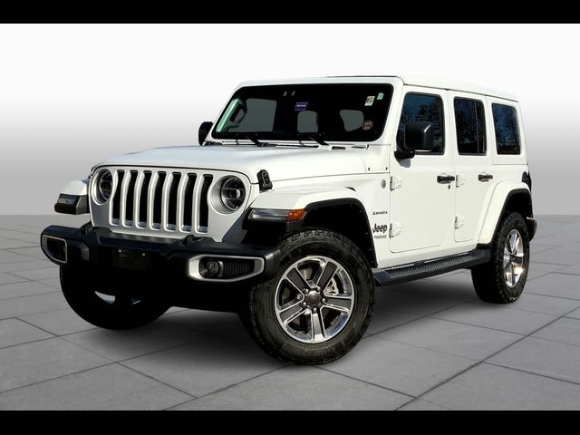 2022 Jeep Wrangler Unlimited Sahara