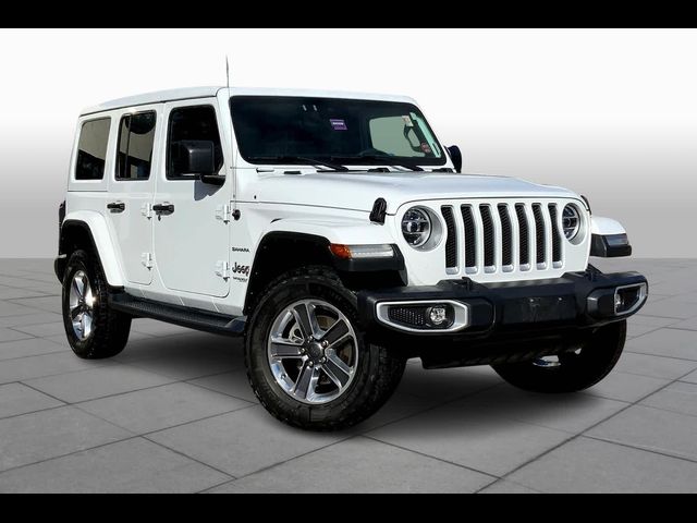 2022 Jeep Wrangler Unlimited Sahara