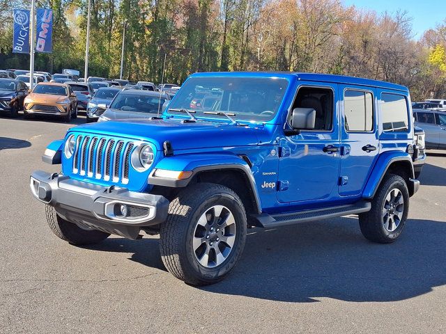 2022 Jeep Wrangler Unlimited Sahara