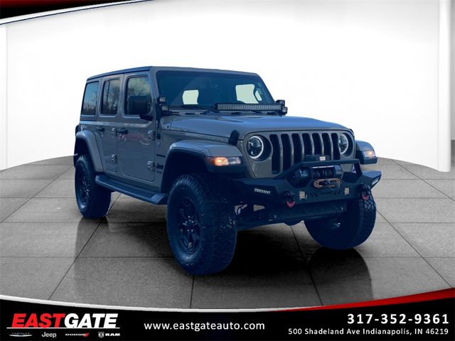 2022 Jeep Wrangler Unlimited Sahara