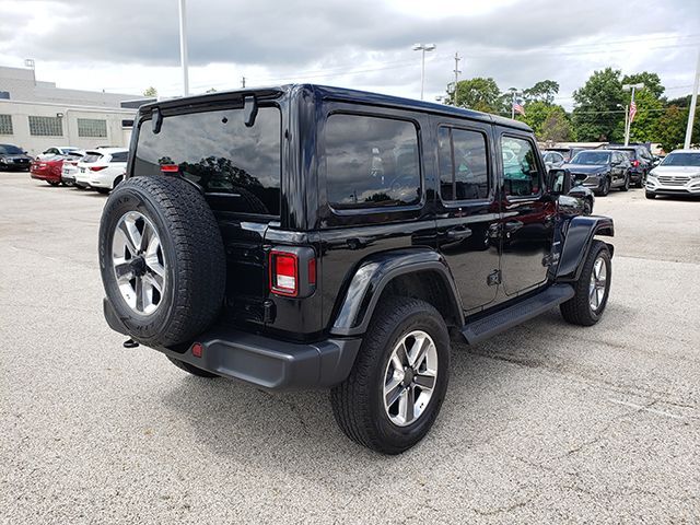 2022 Jeep Wrangler Unlimited Sahara