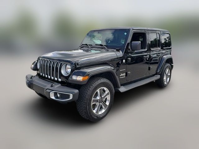 2022 Jeep Wrangler Unlimited Sahara