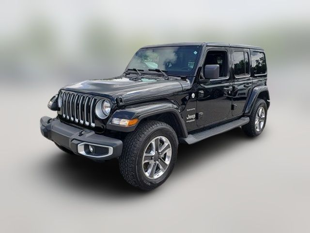 2022 Jeep Wrangler Unlimited Sahara