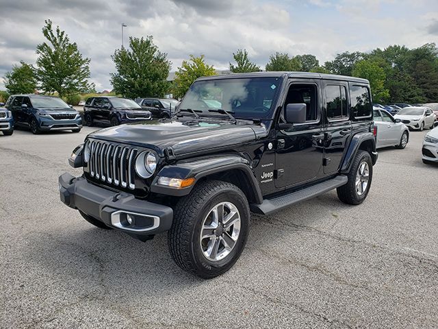 2022 Jeep Wrangler Unlimited Sahara