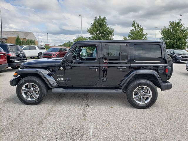 2022 Jeep Wrangler Unlimited Sahara