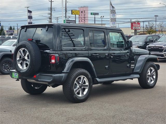 2022 Jeep Wrangler Unlimited Sahara