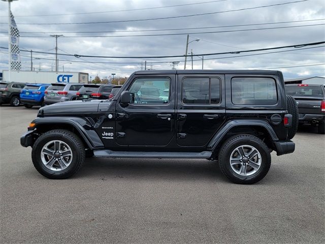 2022 Jeep Wrangler Unlimited Sahara