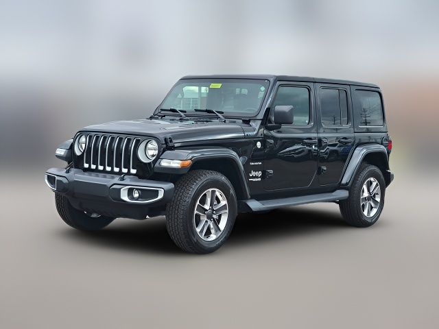 2022 Jeep Wrangler Unlimited Sahara