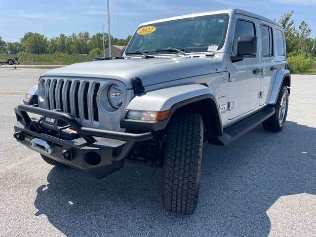 2022 Jeep Wrangler Unlimited Sahara