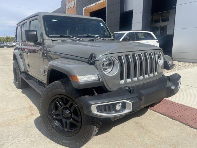 2022 Jeep Wrangler Unlimited Sahara