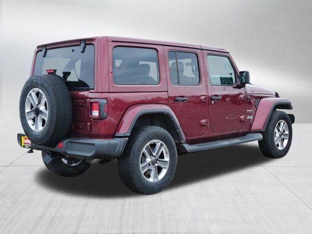 2022 Jeep Wrangler Unlimited Sahara