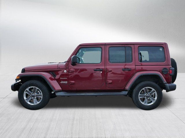 2022 Jeep Wrangler Unlimited Sahara