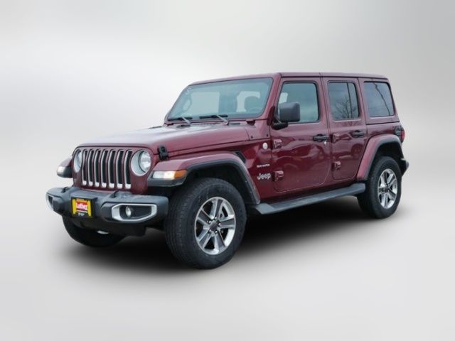 2022 Jeep Wrangler Unlimited Sahara