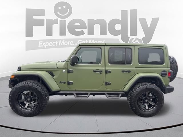 2022 Jeep Wrangler Unlimited Sahara