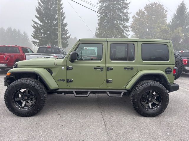 2022 Jeep Wrangler Unlimited Sahara