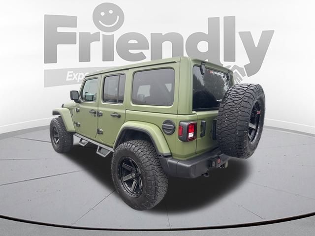 2022 Jeep Wrangler Unlimited Sahara