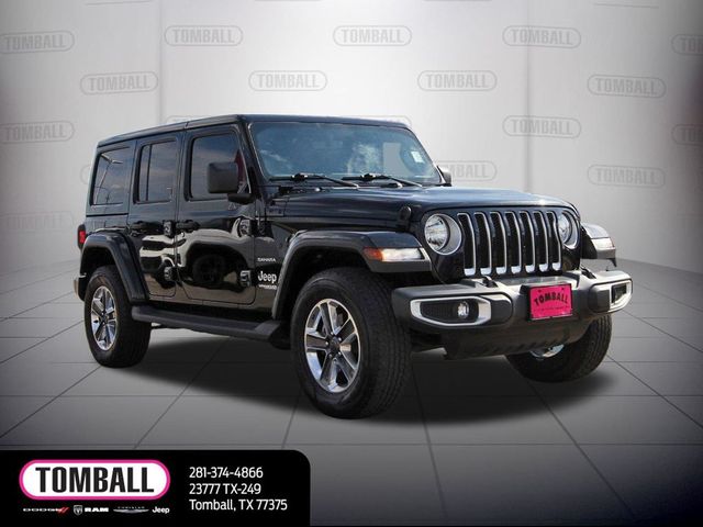 2022 Jeep Wrangler Unlimited Sahara