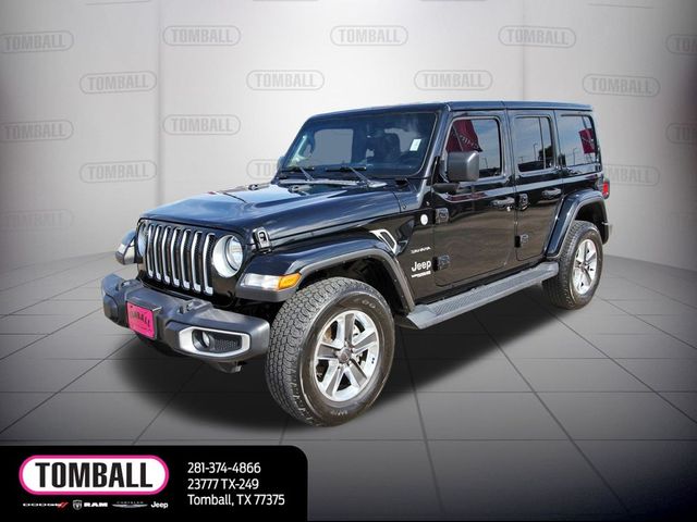 2022 Jeep Wrangler Unlimited Sahara