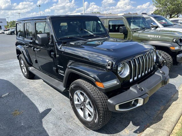 2022 Jeep Wrangler Unlimited Sahara