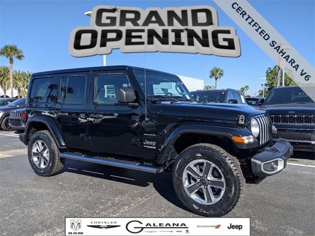 2022 Jeep Wrangler Unlimited Sahara