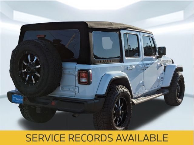 2022 Jeep Wrangler Unlimited Sahara