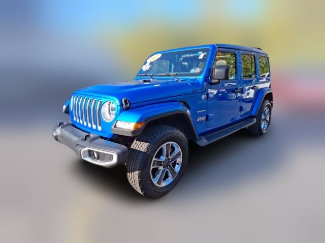 2022 Jeep Wrangler Unlimited Sahara