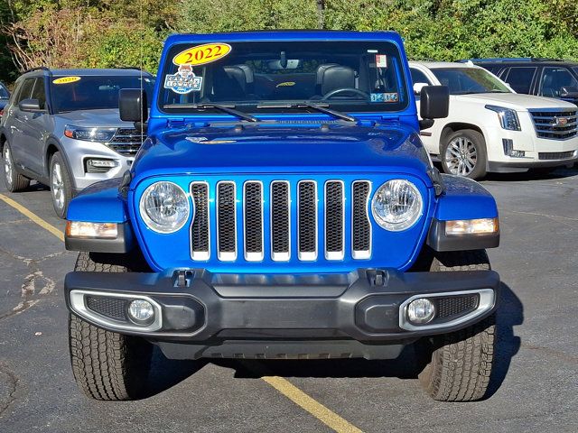 2022 Jeep Wrangler Unlimited Sahara